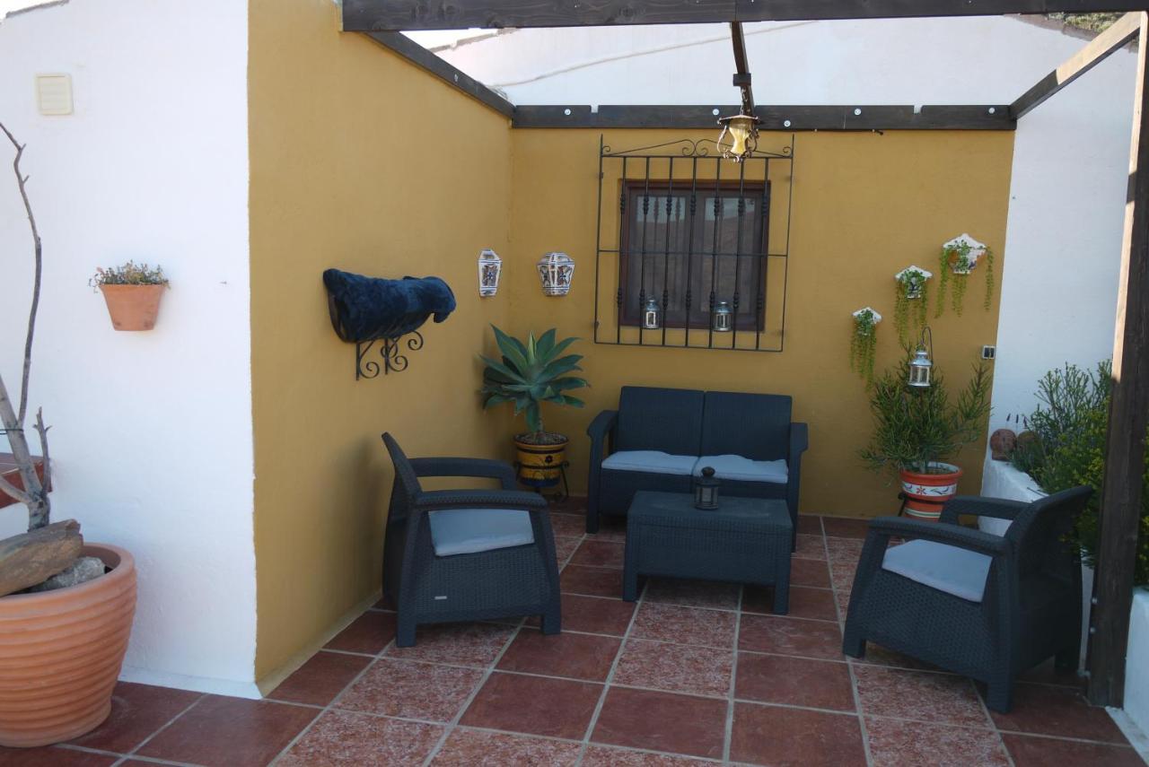 Villa Casita De Amanecer à Taberno Extérieur photo