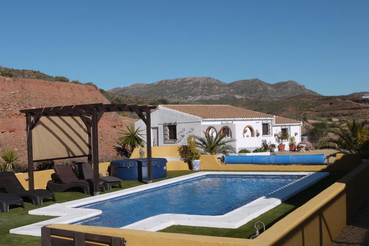 Villa Casita De Amanecer à Taberno Extérieur photo